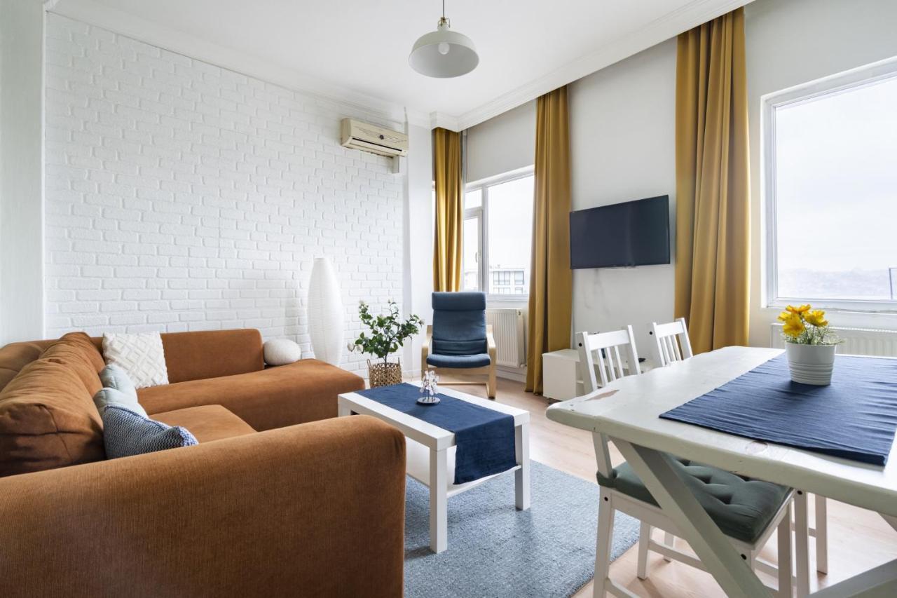 Apartament Central Flat w Sea View&near Galata Tower Stambuł Zewnętrze zdjęcie