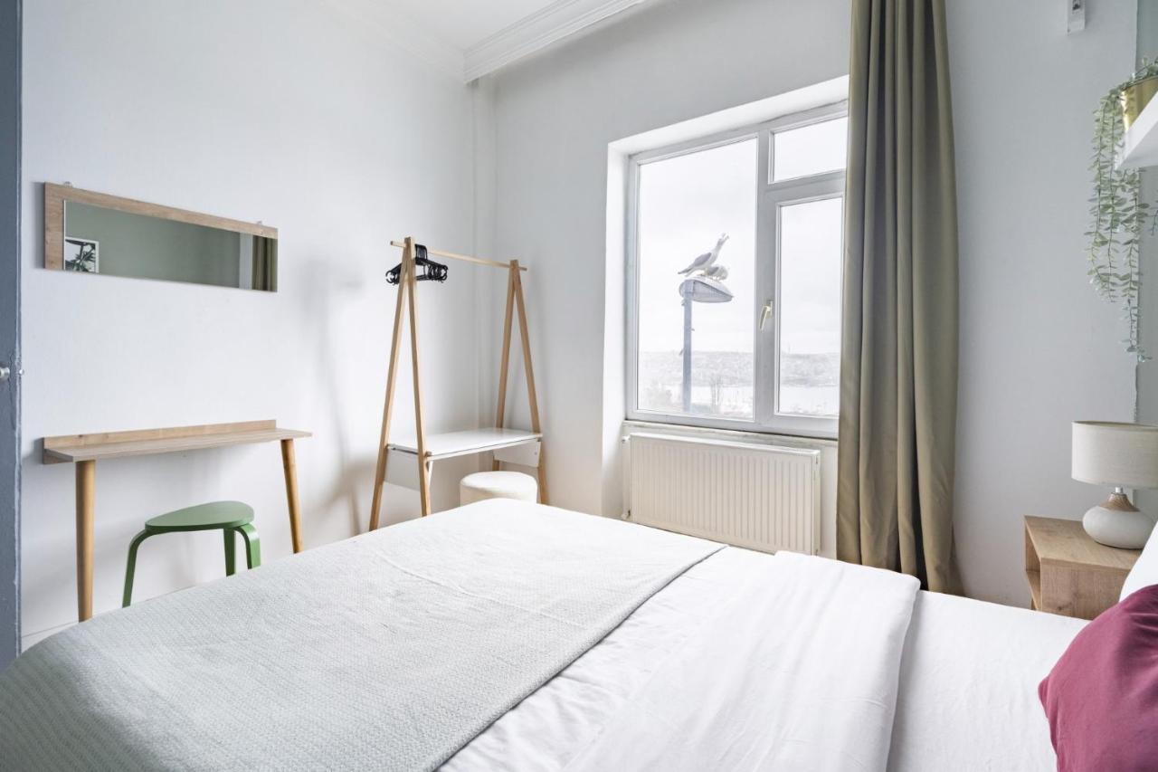 Apartament Central Flat w Sea View&near Galata Tower Stambuł Zewnętrze zdjęcie
