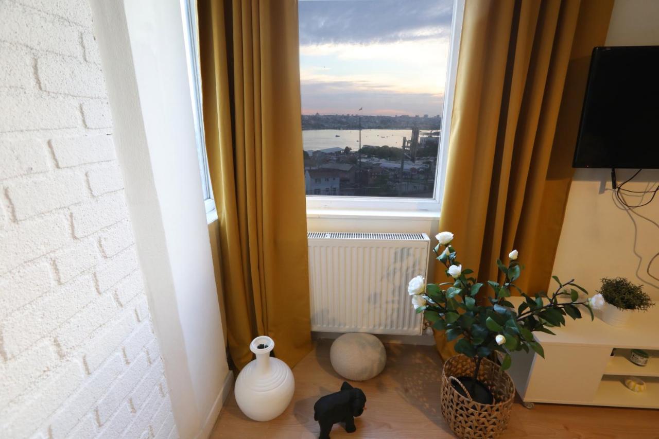 Apartament Central Flat w Sea View&near Galata Tower Stambuł Zewnętrze zdjęcie