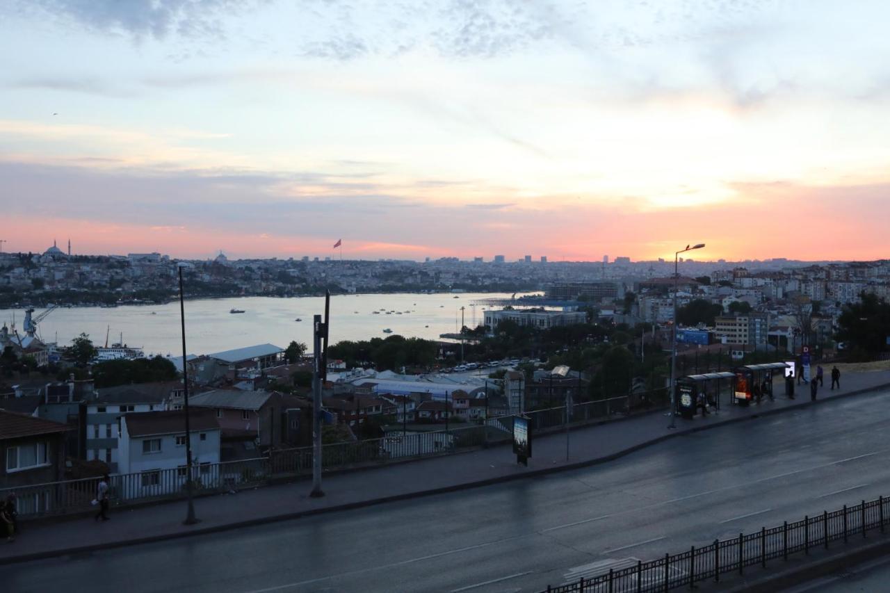 Apartament Central Flat w Sea View&near Galata Tower Stambuł Zewnętrze zdjęcie